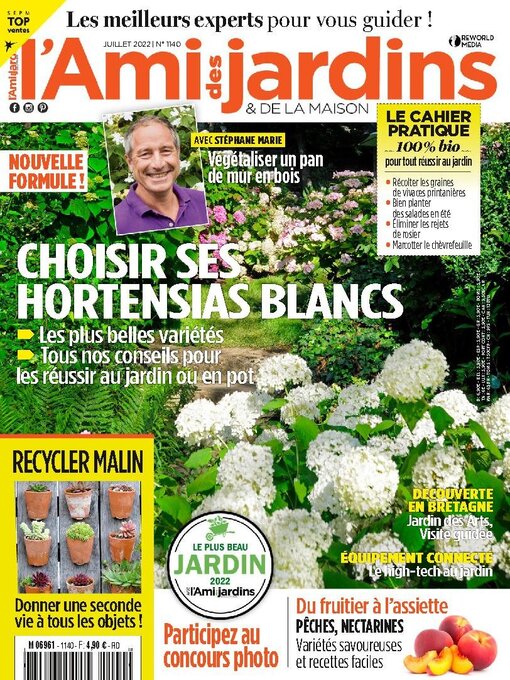 Title details for L'Ami des Jardins by Reworld Media Magazines - Available
